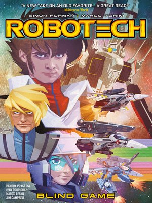 Robotech (2017), Volume 3 - ebook